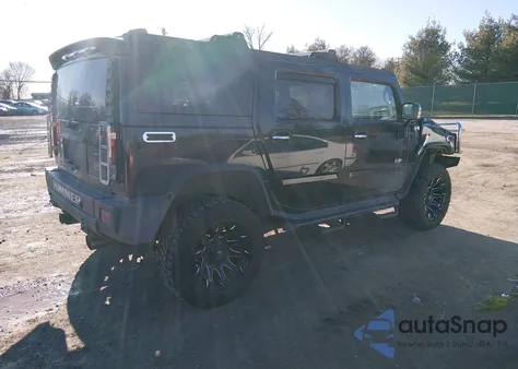 2005 Hummer H2 Suv z USA, uszkodzony, nr VIN 5GRGN23U05H125002